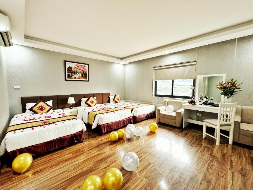 Phòng Deluxe Gia đình Phòng Deluxe Gia đình