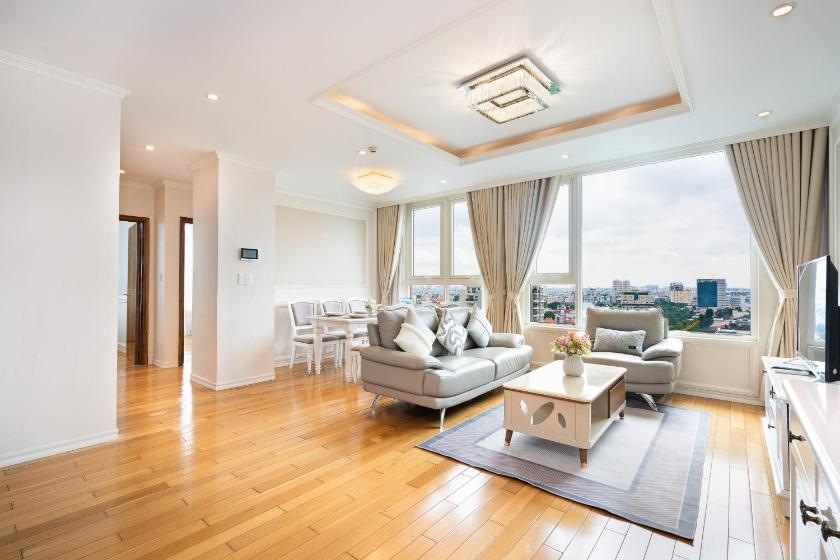 Căn hộ 3 Phòng ngủ - Tầng cao