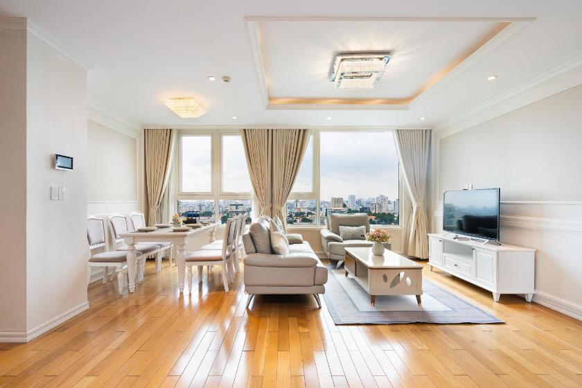 Căn hộ 3 Phòng ngủ - Tầng cao