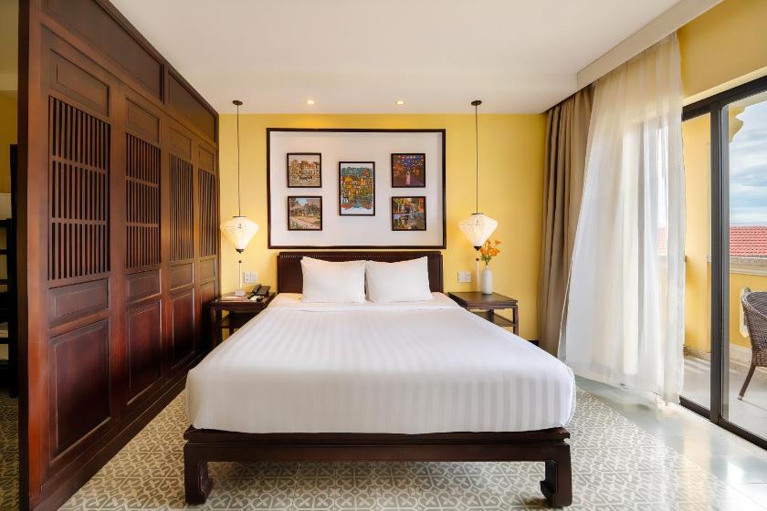 Family Bunk Bed Room with Large Balcony