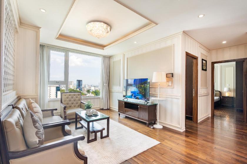 Căn hộ 2 Phòng ngủ có Tầm nhìn