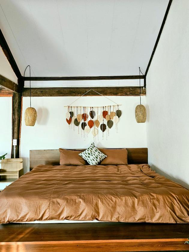 Phòng Có Giường Cỡ King Với Ban Công