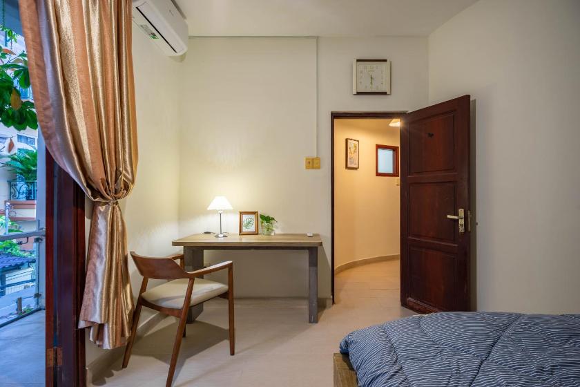 Phòng Giường Đôi Có Ban Công