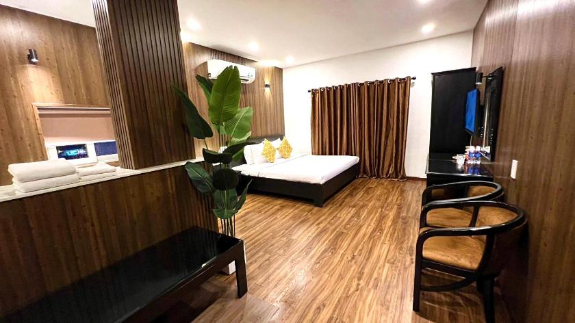 Studio with Sofa Bed with afternoon tea