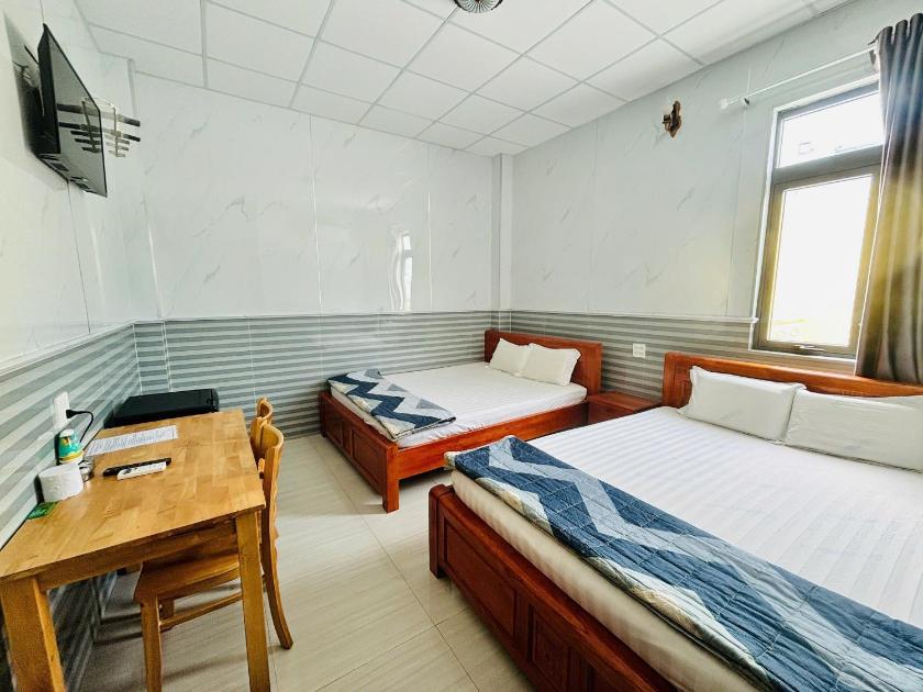 Phòng Deluxe Có 2 Giường Cỡ Queen Phòng Deluxe Có 2 Giường Cỡ Queen