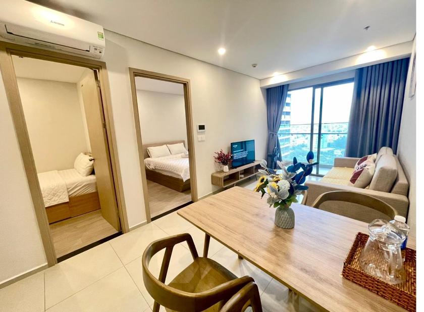 Căn Hộ 2 Phòng Ngủ Có Ban Công