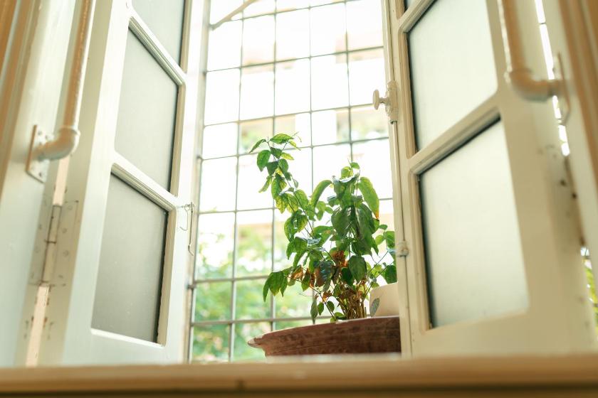 Phòng Giường Đôi Có Ban Công