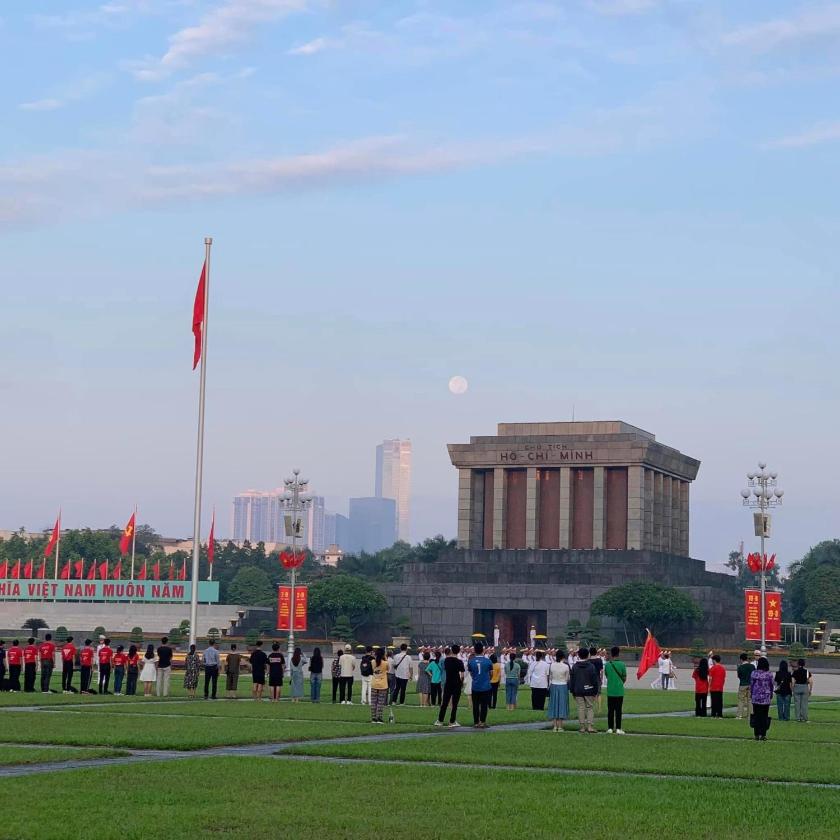 Phòng Giường Đôi Có Ban Công