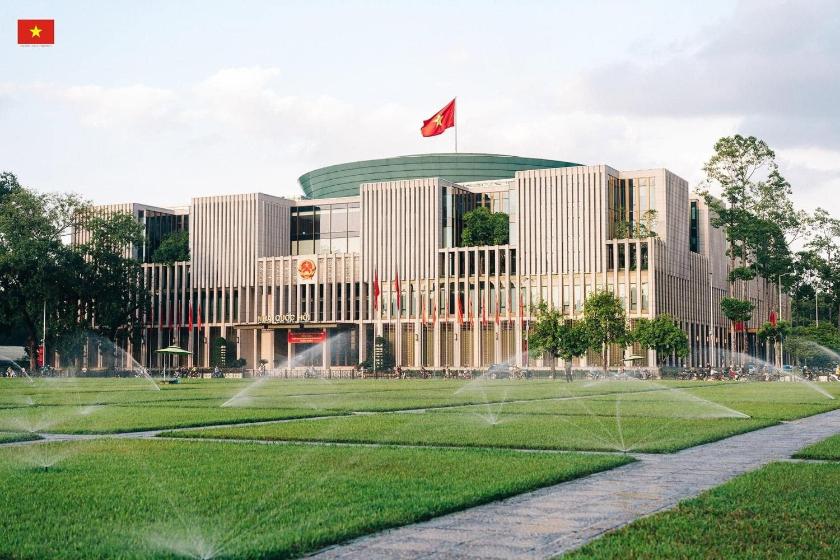 Phòng Giường Đôi Có Ban Công