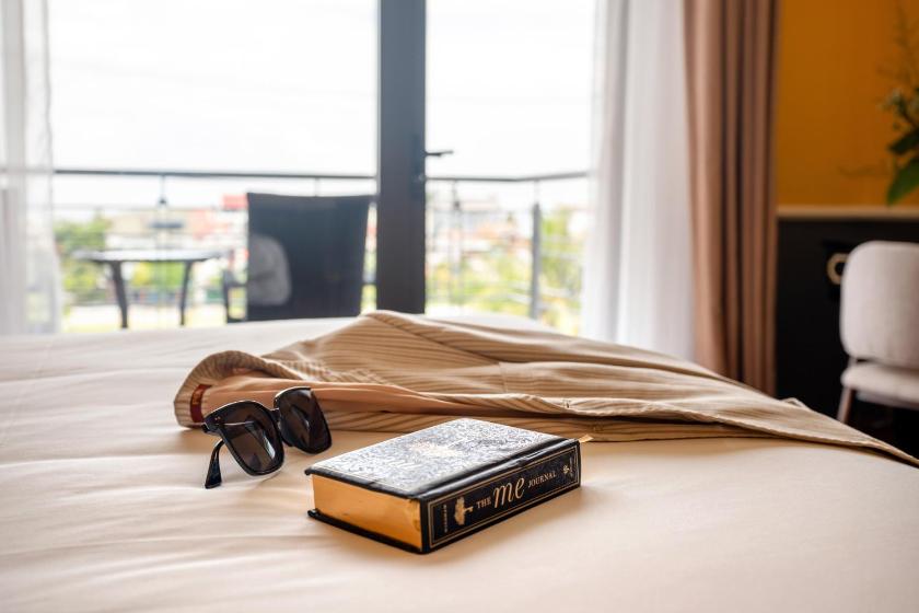 Phòng Deluxe Giường Đôi Có Bồn Tắm Phòng Deluxe Giường Đôi Có Bồn Tắm