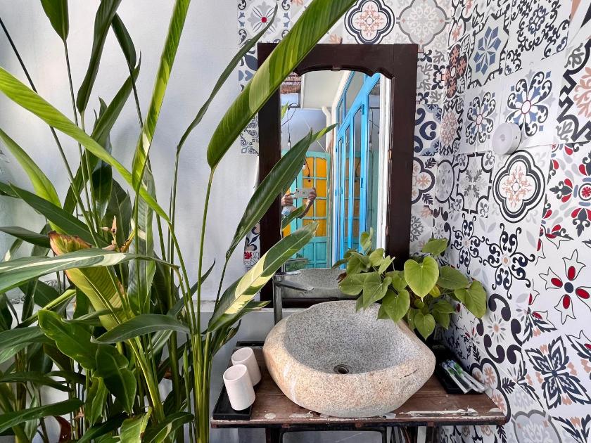 Phòng Giường Đôi Có Sân Hiên