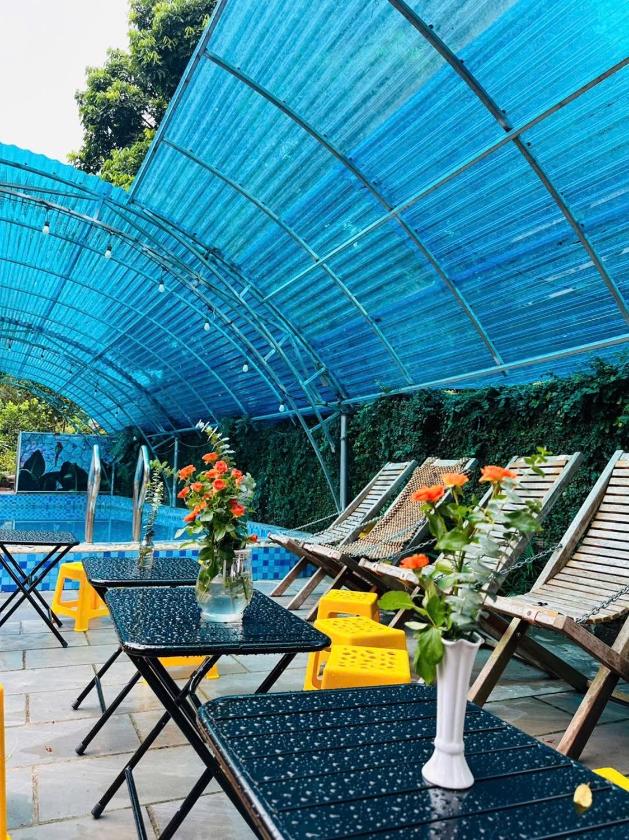 Phòng Có Giường Cỡ King Nhìn Ra Vườn Phòng Có Giường Cỡ King Nhìn Ra Vườn