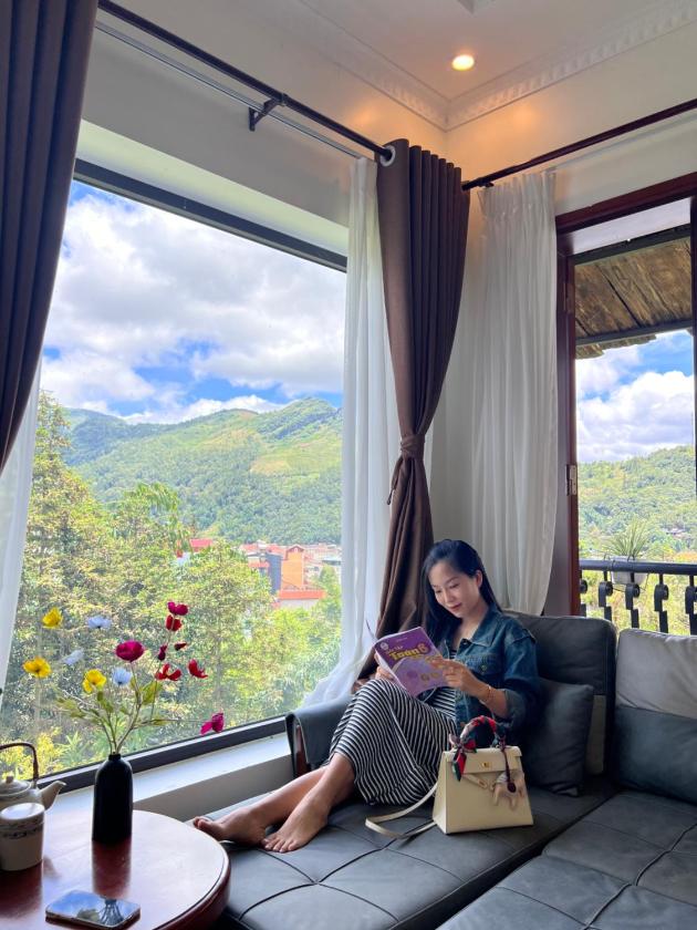 Phòng Giường Đôi Nhìn Ra Núi