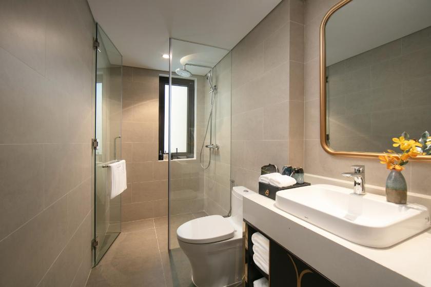 Phòng Deluxe cho 3 Người có Cửa sổ