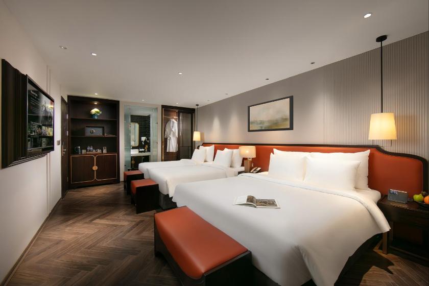 Executive Family Room with Window