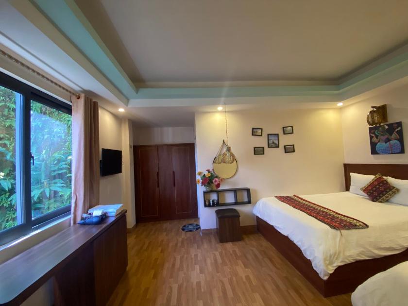 Phòng Gia đình Nhìn ra Vườn Phòng Gia đình Nhìn ra Vườn