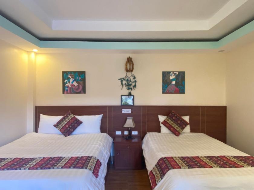 Phòng Tiêu Chuẩn 2 Giường Đơn  Phòng Tiêu Chuẩn 2 Giường Đơn