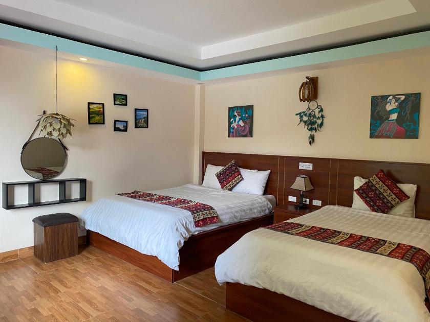 Phòng Gia đình Nhìn ra Vườn Phòng Gia đình Nhìn ra Vườn