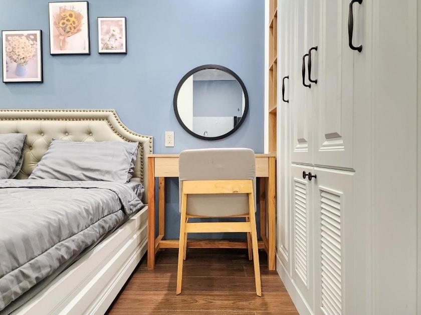 Phòng Giường Đôi Nhìn Ra Vườn