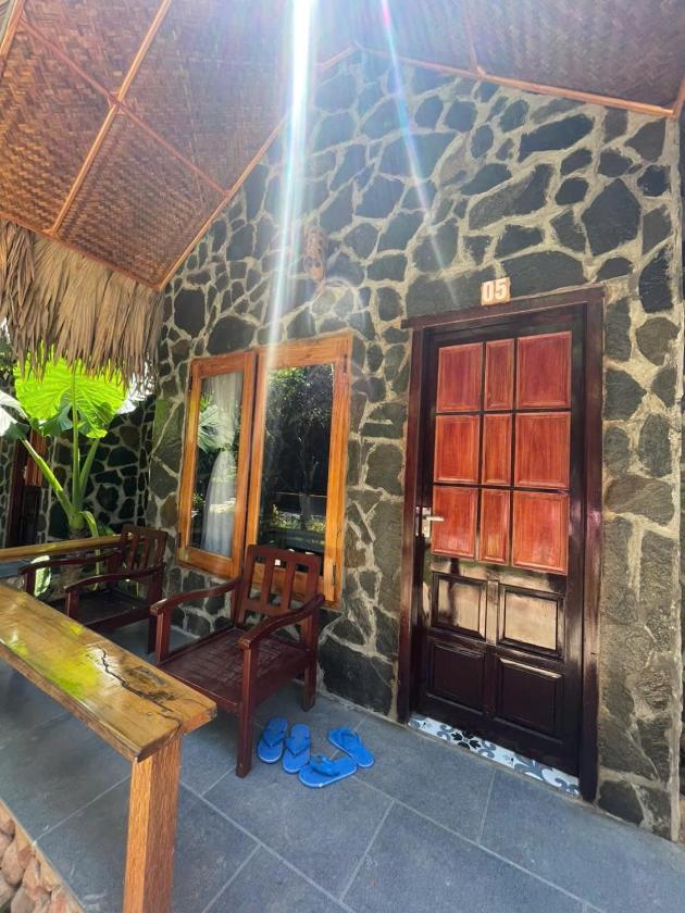 Bungalow Nhìn ra vườn