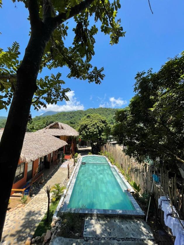 Phòng Giường Đôi Nhìn Ra Vườn