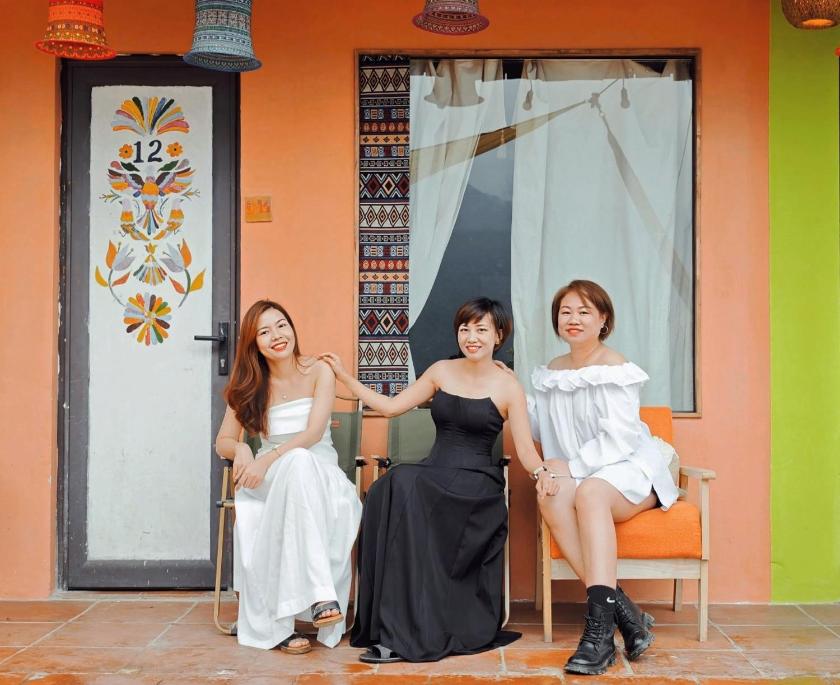 Phòng Giường Đôi Nhìn Ra Núi