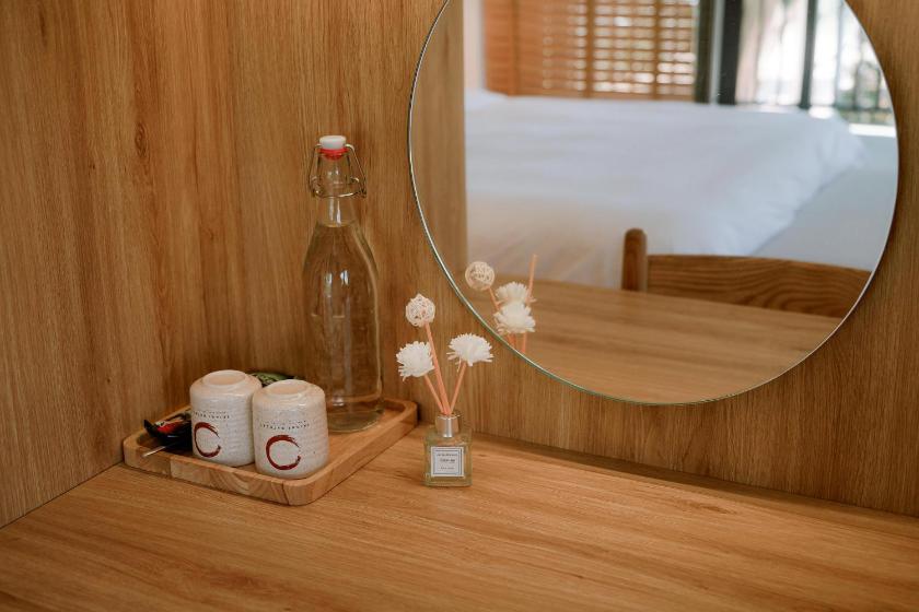 Bungalow Nhìn ra vườn