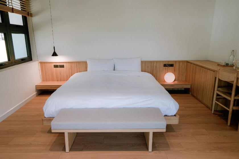 Phòng Deluxe Giường Đôi Có Ban Công