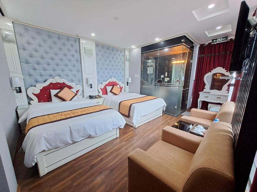 Phòng 2 Giường Đơn Nhìn Ra Thành Phố