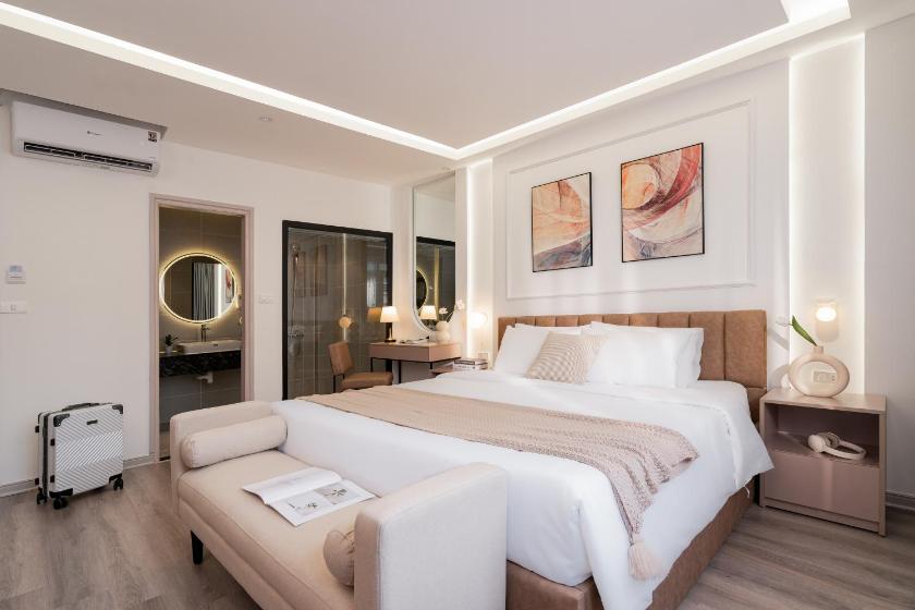 Phòng Deluxe Có Giường Cỡ King