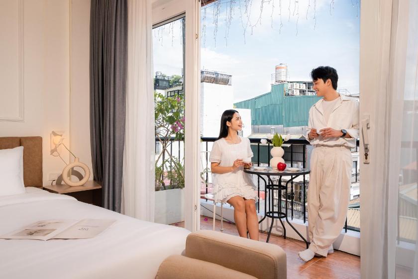 Suite Junior Có Ban Công