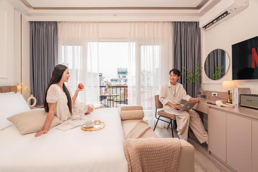 Suite Junior Có Ban Công