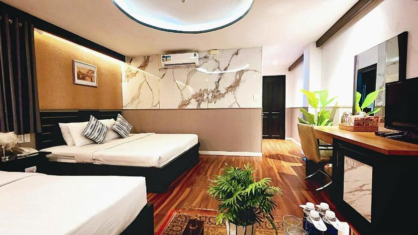 Phòng Gia Đình Có Phòng Tắm