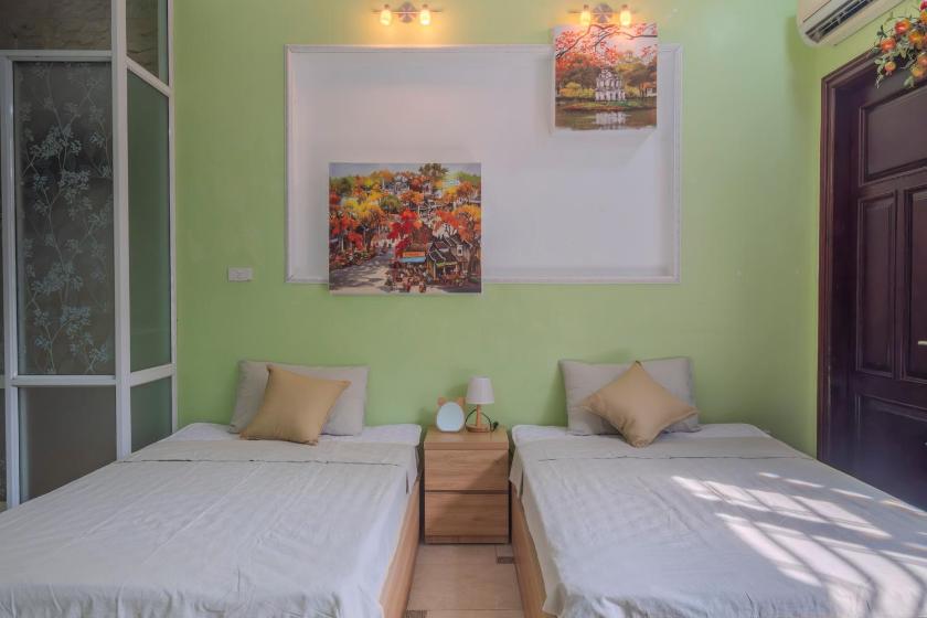 Phòng Deluxe Giường Đôi/2 Giường Đơn Có Ban Công