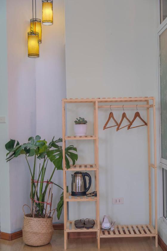 Phòng Có Giường Cỡ Queen Với Ban Công