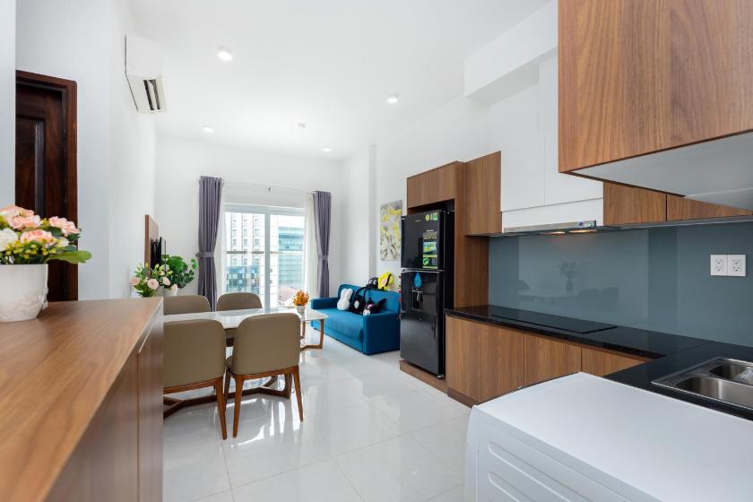 Căn Hộ 2 Phòng Ngủ Có Ban Công