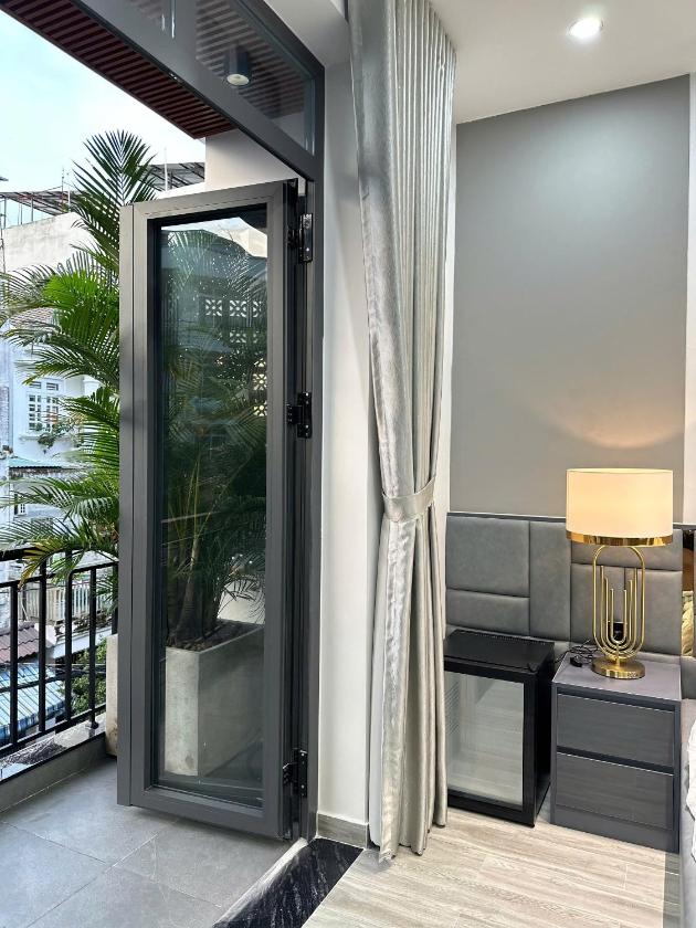 Phòng Giường Đôi Có Bồn Tắm Spa