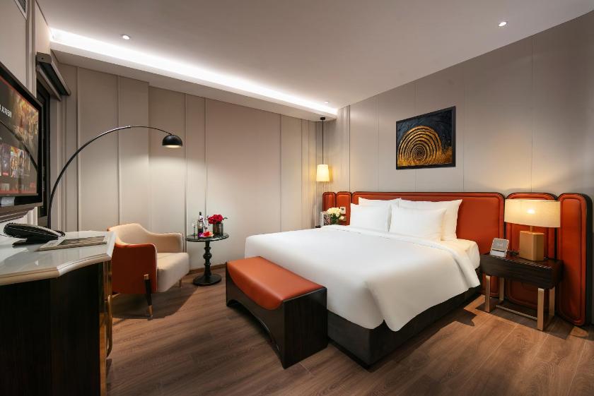 Phòng Deluxe Giường Đôi/2 Giường Đơn Với Cửa Sổ Bên Trong