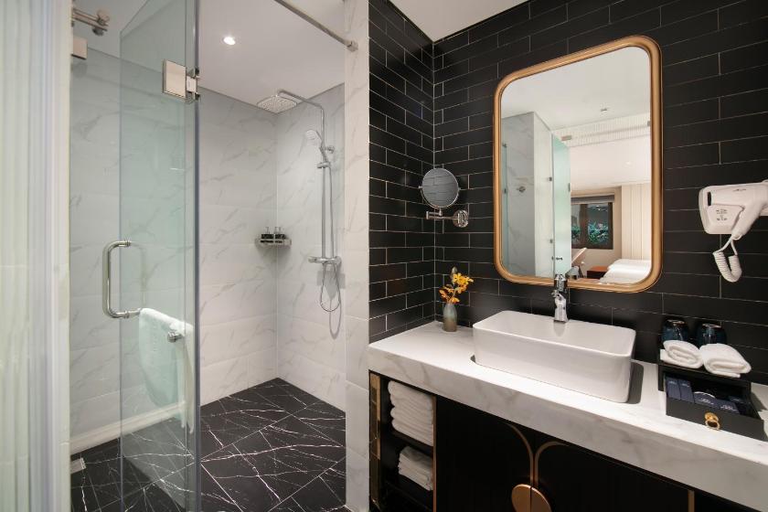 Executive Family Room with Window