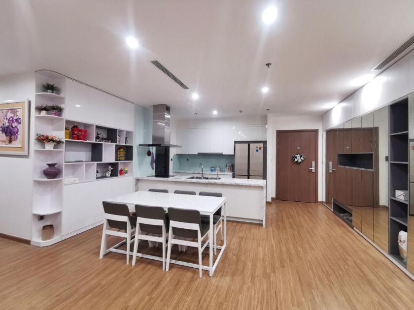 Căn hộ 4 phòng ngủ có Ban công 