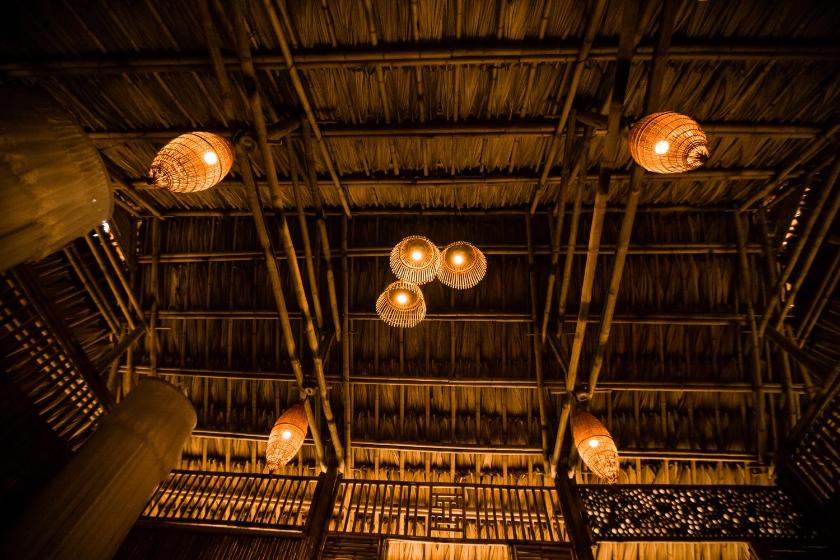 Bungalow hướng nhìn ra phong cảnh Núi non Bungalow hướng nhìn ra phong cảnh Núi non