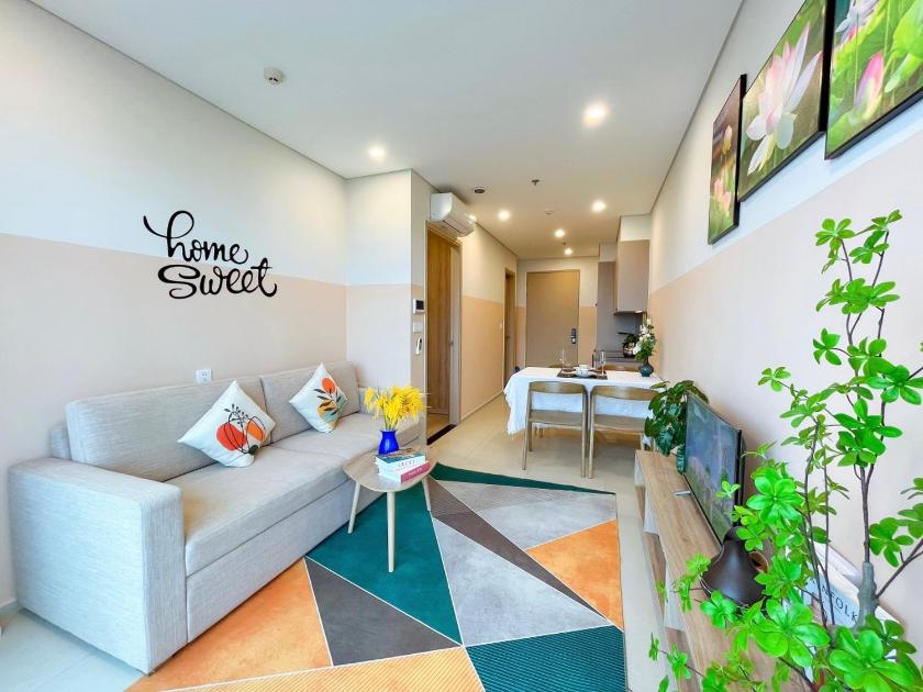 Căn Hộ 1 Phòng Ngủ