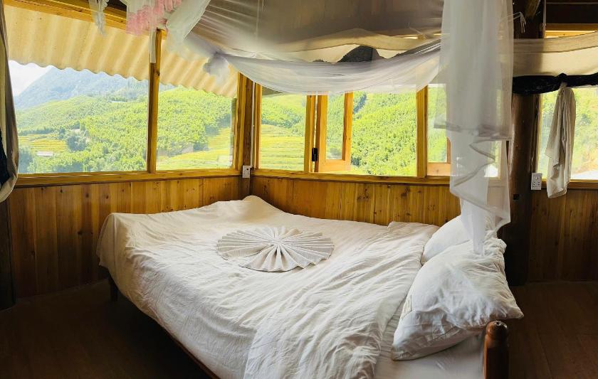 Phòng Gia đình nhìn ra Núi