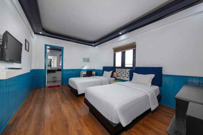 Phòng Deluxe 2 Giường Đơn