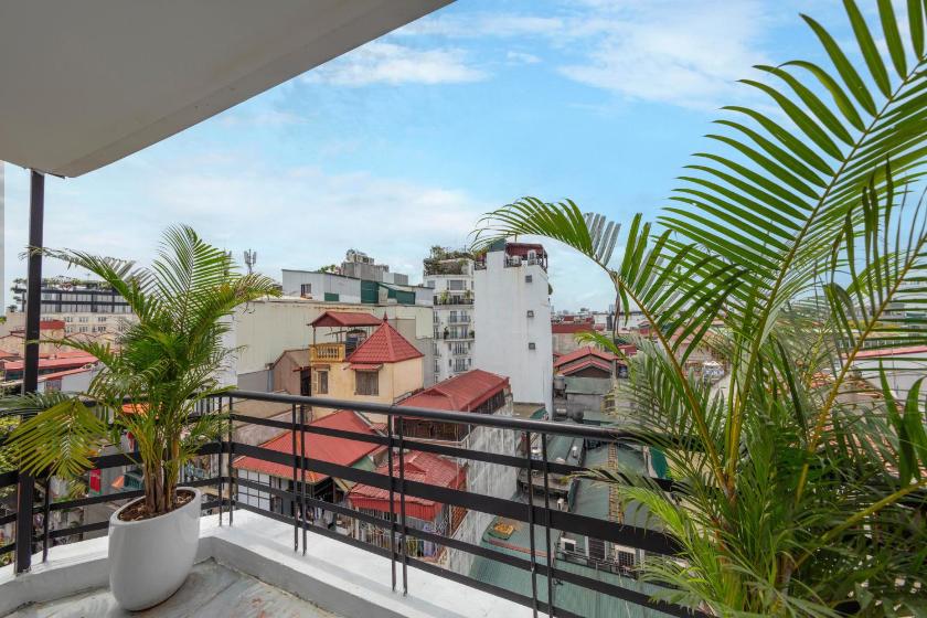 Phòng Gia Đình Có Ban Công