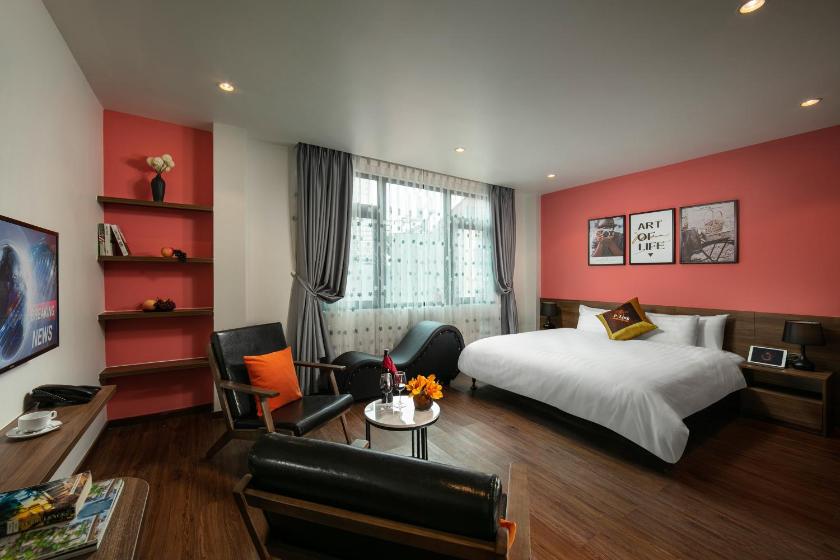 Phòng Superior Có Giường Cỡ King