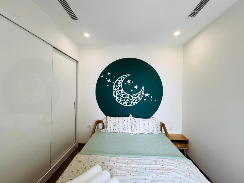 Căn hộ 2 phòng ngủ nhìn ra cảnh thành phố