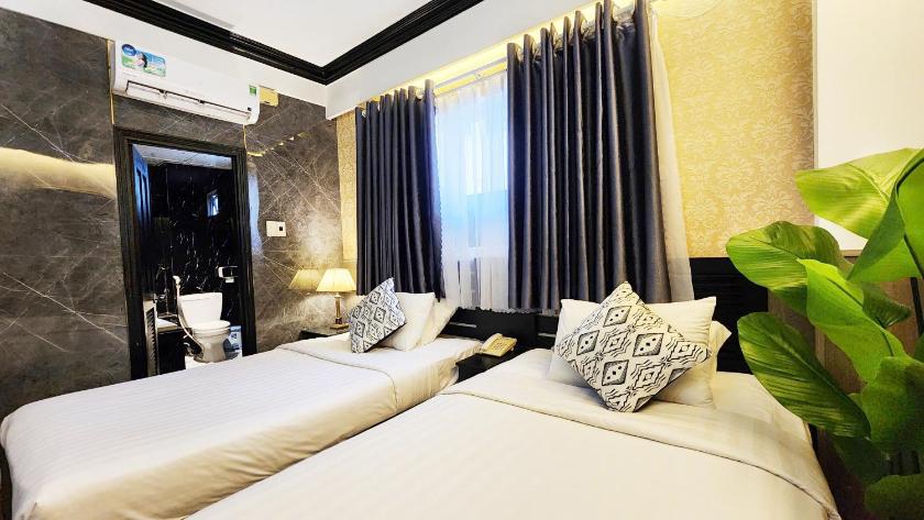 Phòng 2 Giường Đơn Có Tầm Nhìn