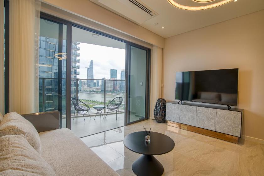 Căn Hộ Deluxe 2 Phòng Ngủ Có Ban Công