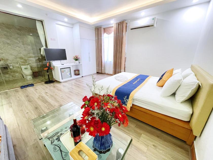 Phòng Deluxe Giường Đôi Với Bồn Tắm Spa 